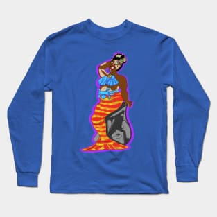 Queen Mermaid Long Sleeve T-Shirt